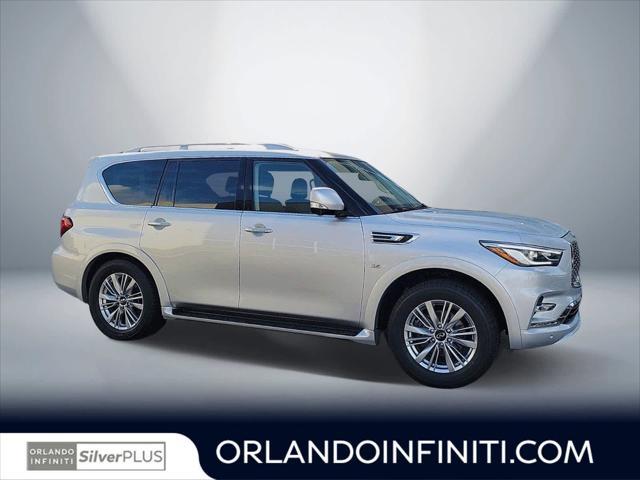 used 2019 INFINITI QX80 car, priced at $28,797