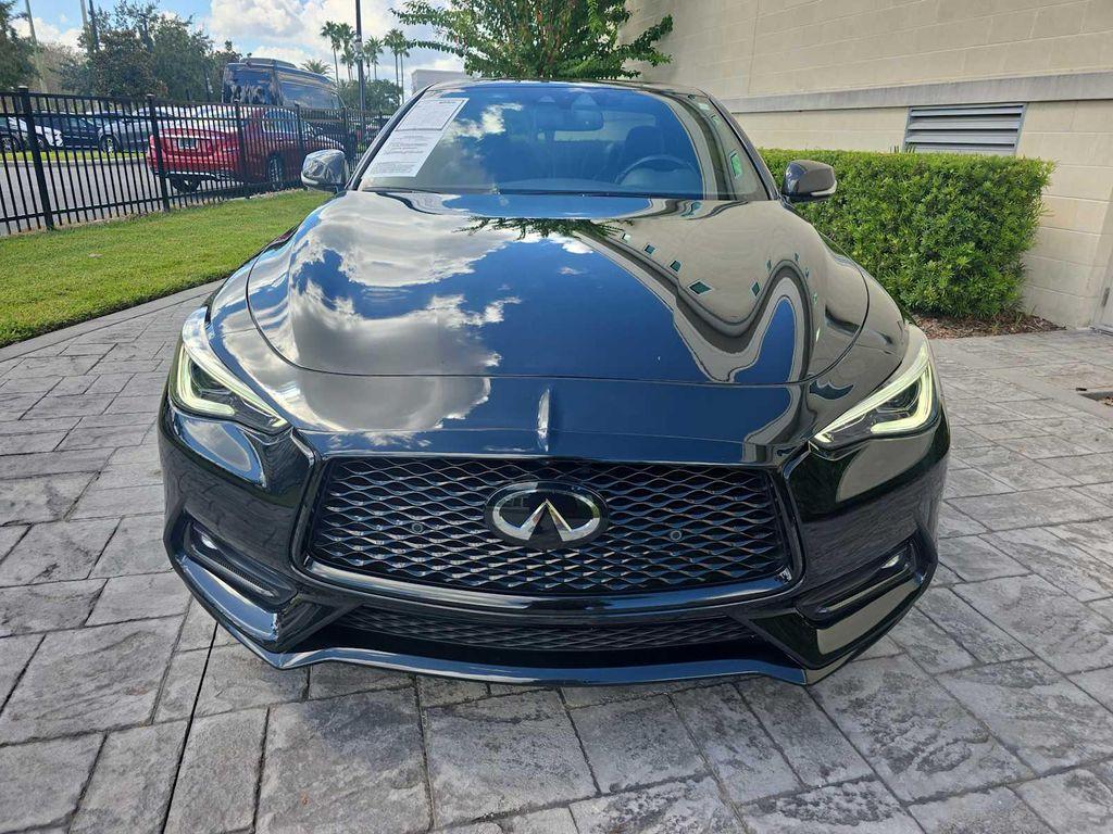 used 2021 INFINITI Q60 car, priced at $38,900