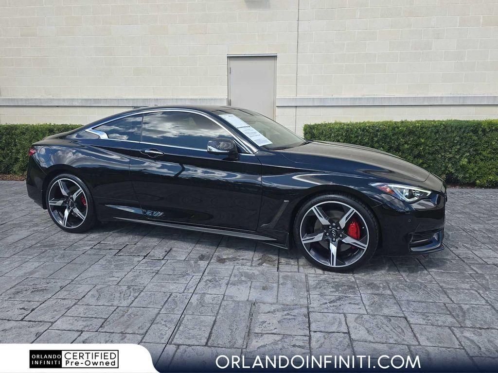 used 2021 INFINITI Q60 car, priced at $38,900