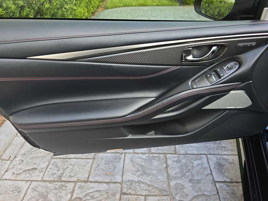 used 2021 INFINITI Q60 car, priced at $38,900