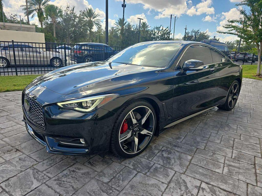 used 2021 INFINITI Q60 car, priced at $38,900