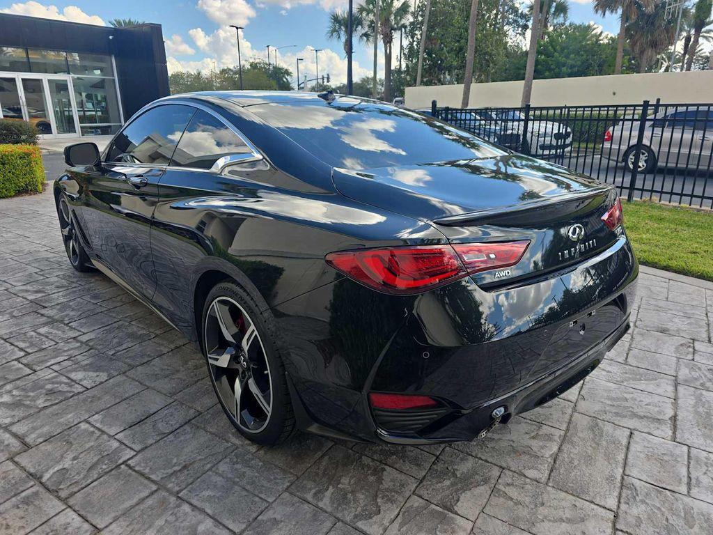 used 2021 INFINITI Q60 car, priced at $38,900