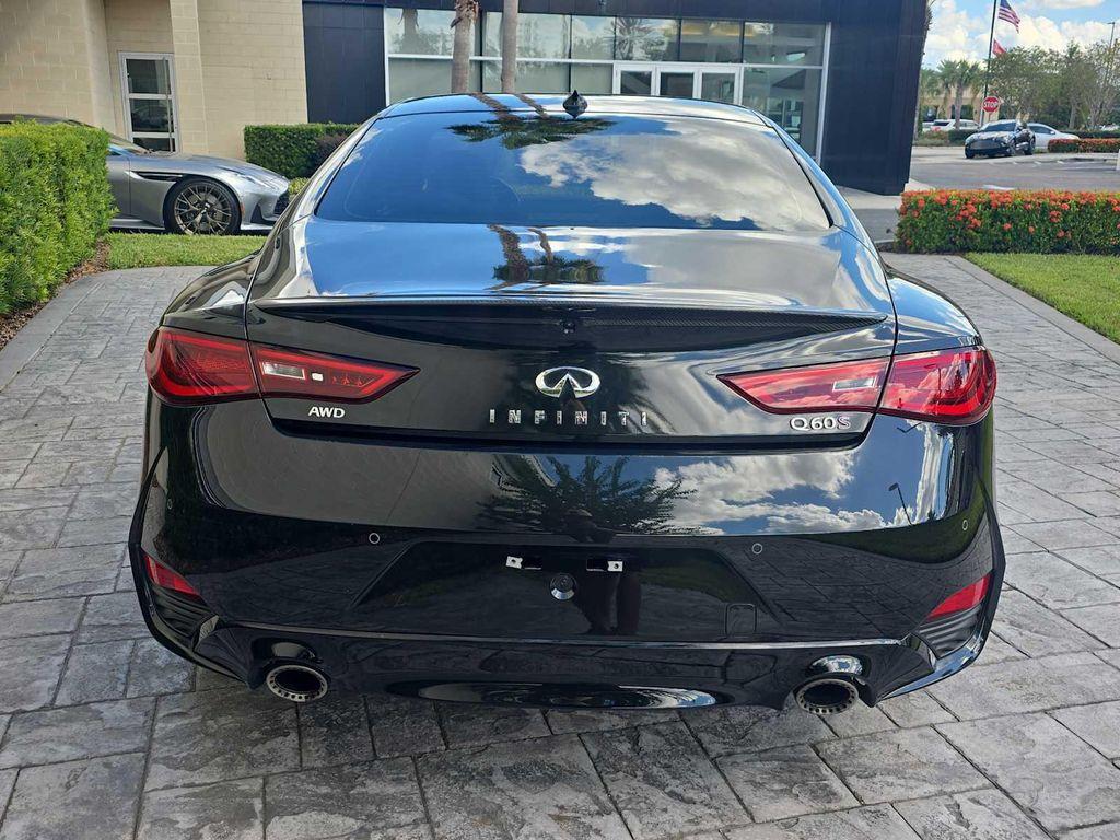 used 2021 INFINITI Q60 car, priced at $38,900