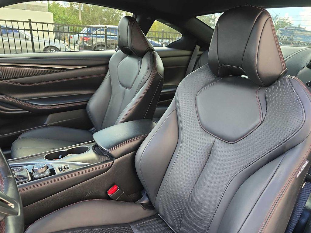 used 2021 INFINITI Q60 car, priced at $38,900