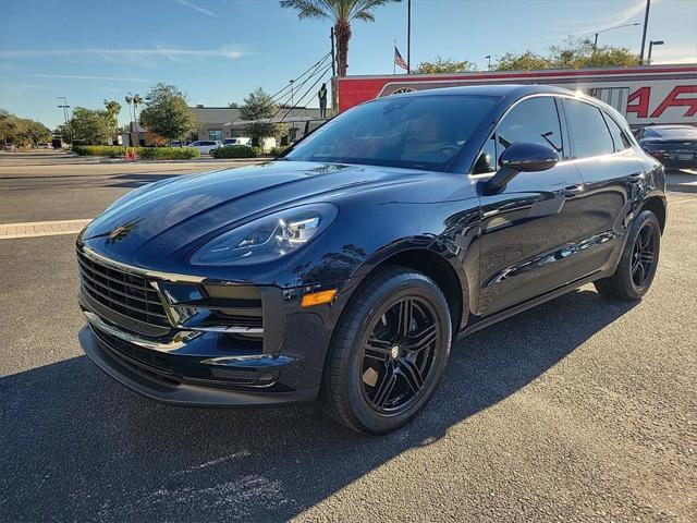 used 2021 Porsche Macan car, priced at $39,550