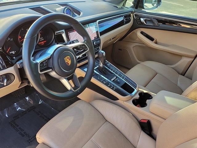 used 2021 Porsche Macan car, priced at $39,550