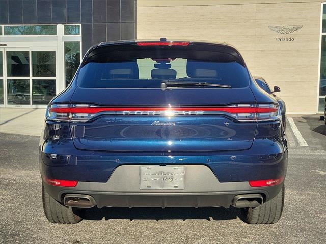 used 2021 Porsche Macan car, priced at $39,550