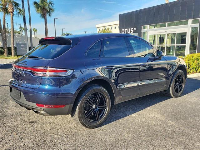 used 2021 Porsche Macan car, priced at $39,550