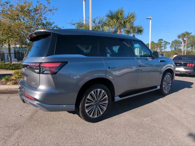 new 2025 INFINITI QX80 car, priced at $105,840