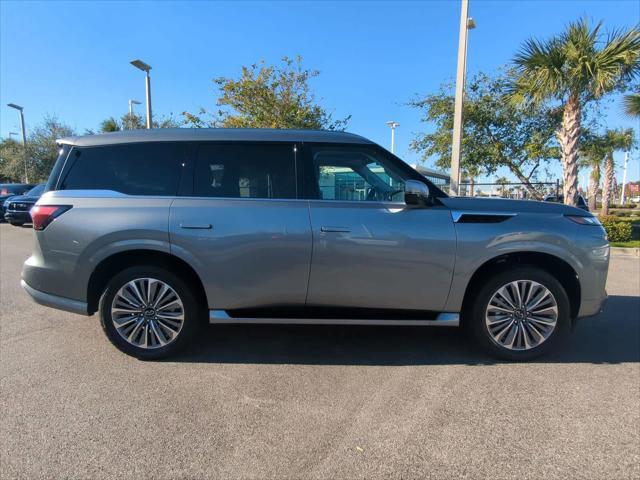 new 2025 INFINITI QX80 car, priced at $105,840