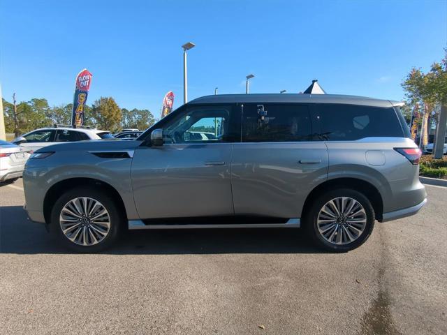 new 2025 INFINITI QX80 car, priced at $105,840