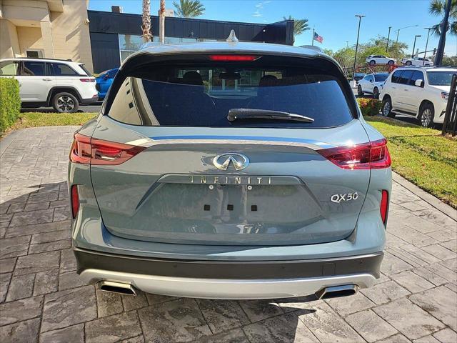 used 2022 INFINITI QX50 car, priced at $26,440