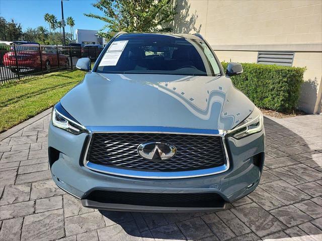 used 2022 INFINITI QX50 car, priced at $26,440