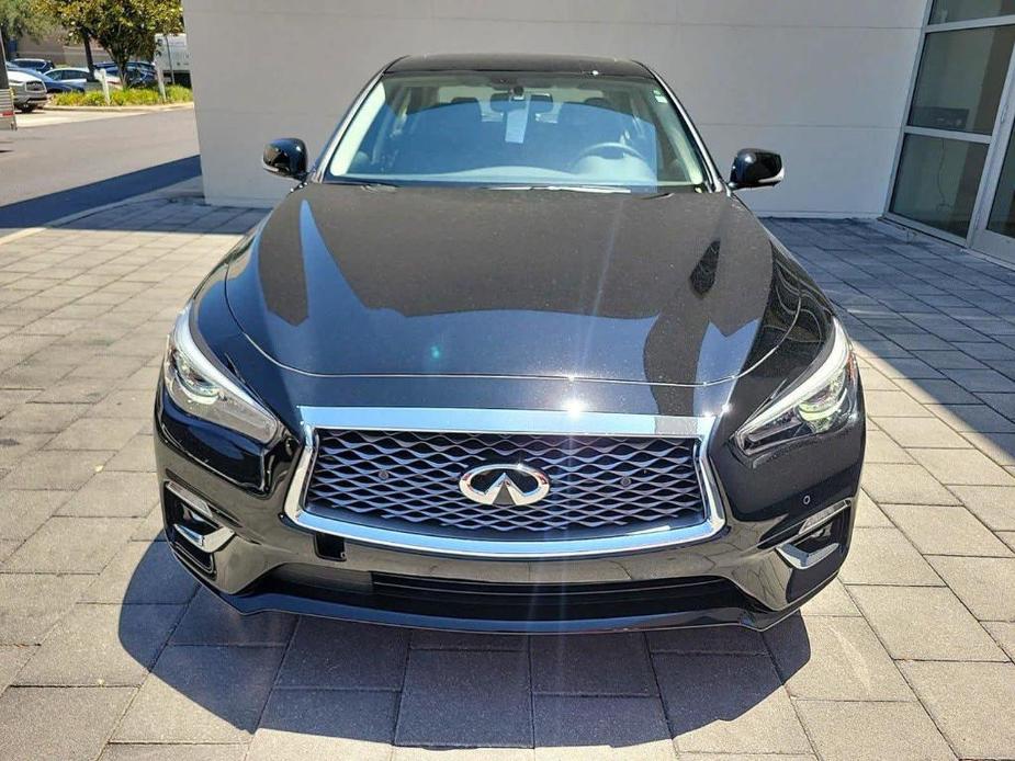 new 2024 INFINITI Q50 car, priced at $43,530