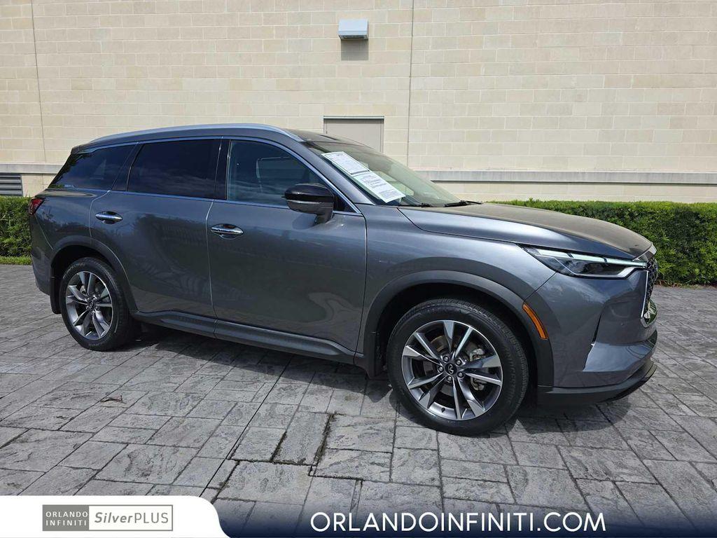 used 2024 INFINITI QX60 car, priced at $39,700