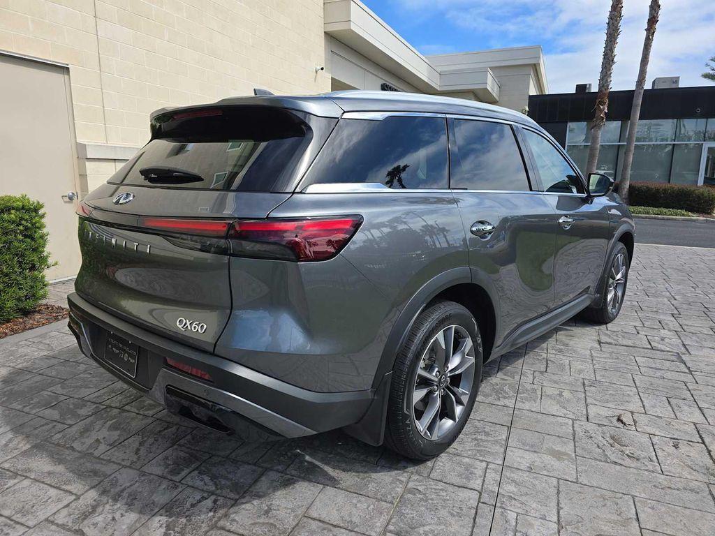 used 2024 INFINITI QX60 car, priced at $38,900