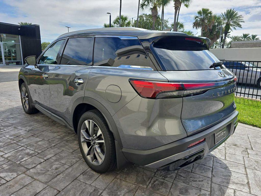 used 2024 INFINITI QX60 car, priced at $38,900