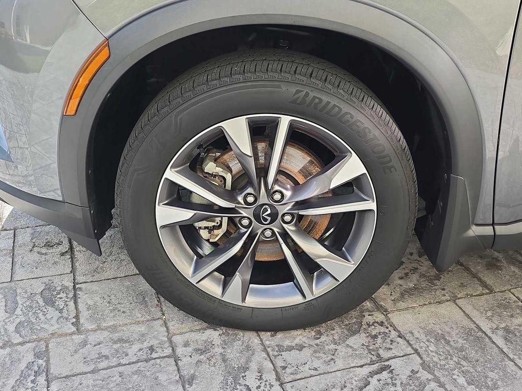 used 2024 INFINITI QX60 car, priced at $38,900