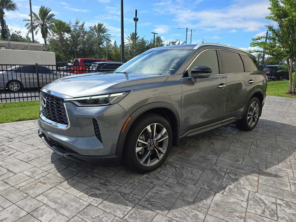 used 2024 INFINITI QX60 car, priced at $38,900
