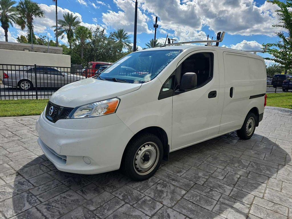 used 2021 Nissan NV200 car, priced at $15,900