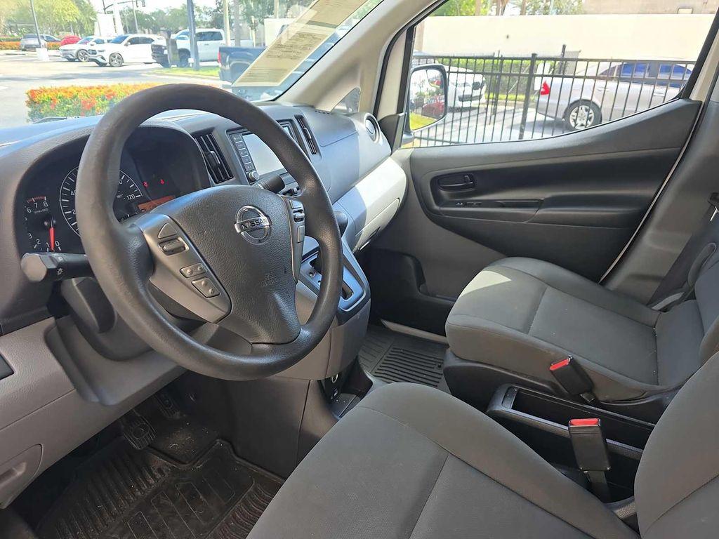 used 2021 Nissan NV200 car, priced at $15,900