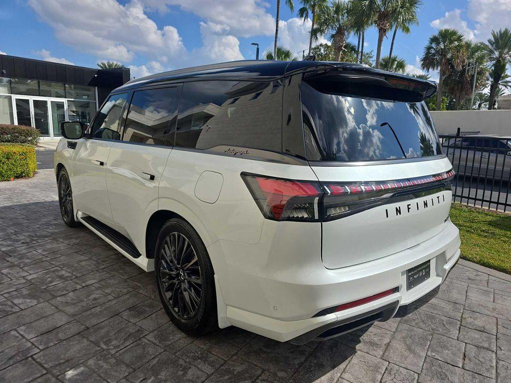 new 2026 INFINITI QX80 car, priced at $109,860