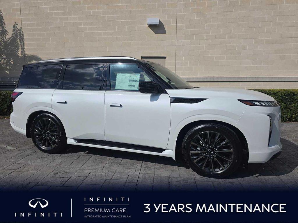 new 2026 INFINITI QX80 car, priced at $109,860