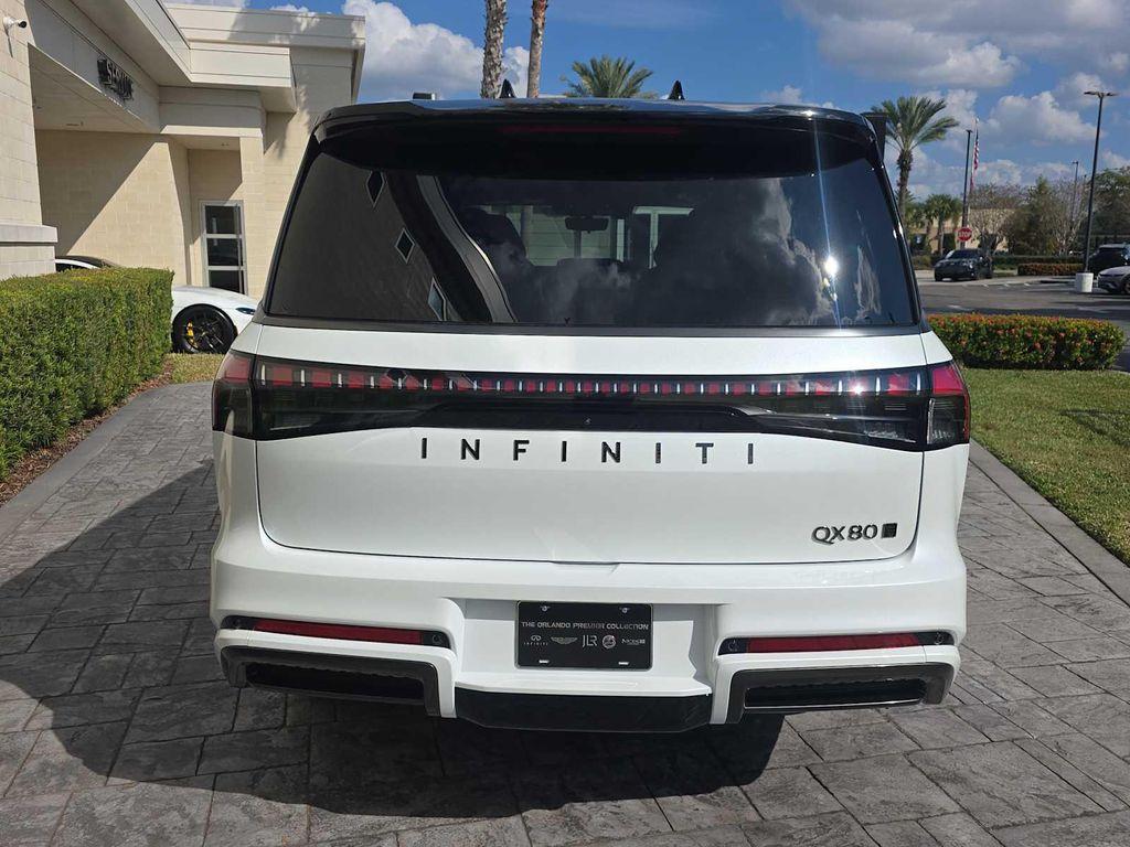 new 2026 INFINITI QX80 car, priced at $109,860