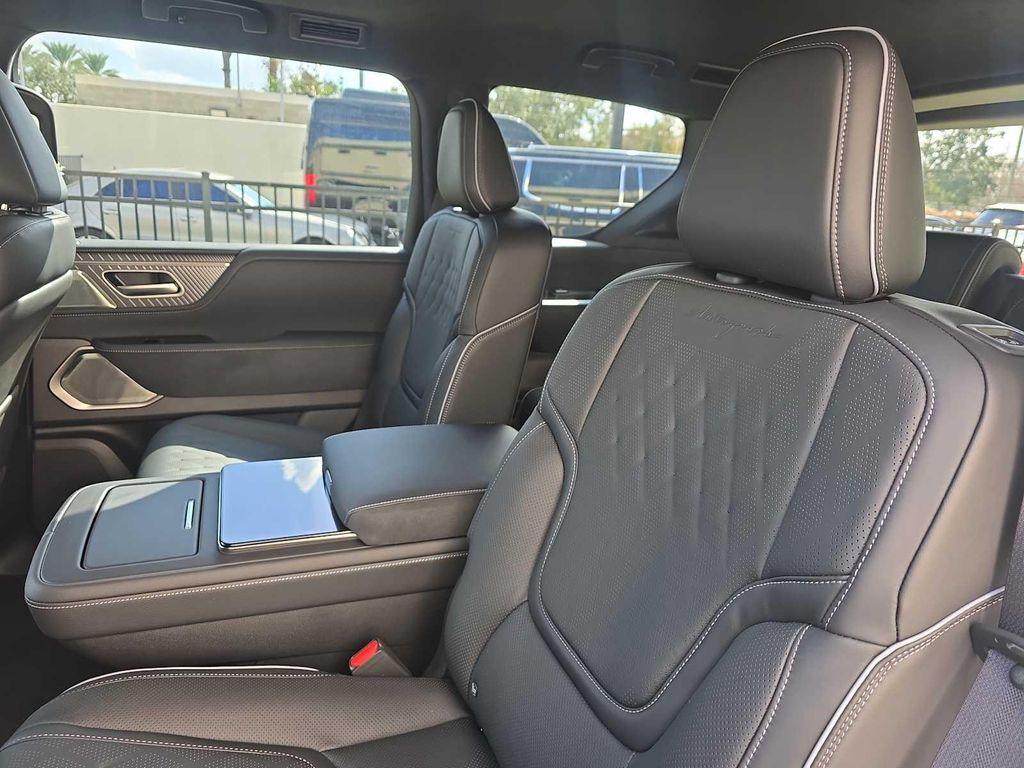 new 2026 INFINITI QX80 car, priced at $109,860