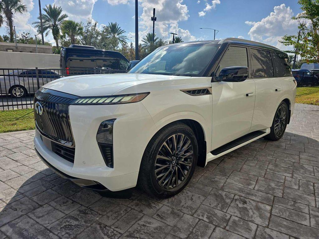 new 2026 INFINITI QX80 car, priced at $109,860