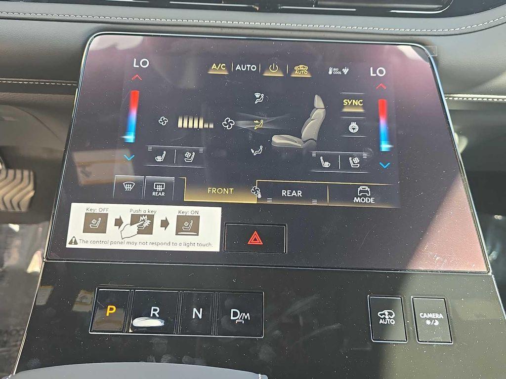 new 2026 INFINITI QX80 car, priced at $109,860