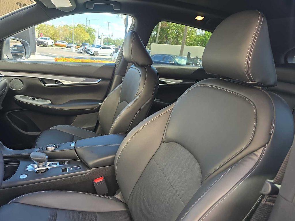 used 2022 INFINITI QX50 car, priced at $29,700