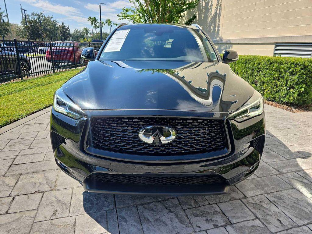 used 2022 INFINITI QX50 car, priced at $29,700