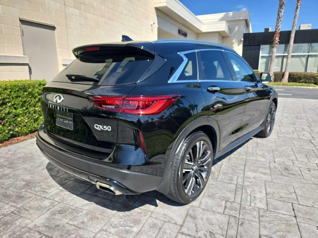 used 2022 INFINITI QX50 car, priced at $29,700