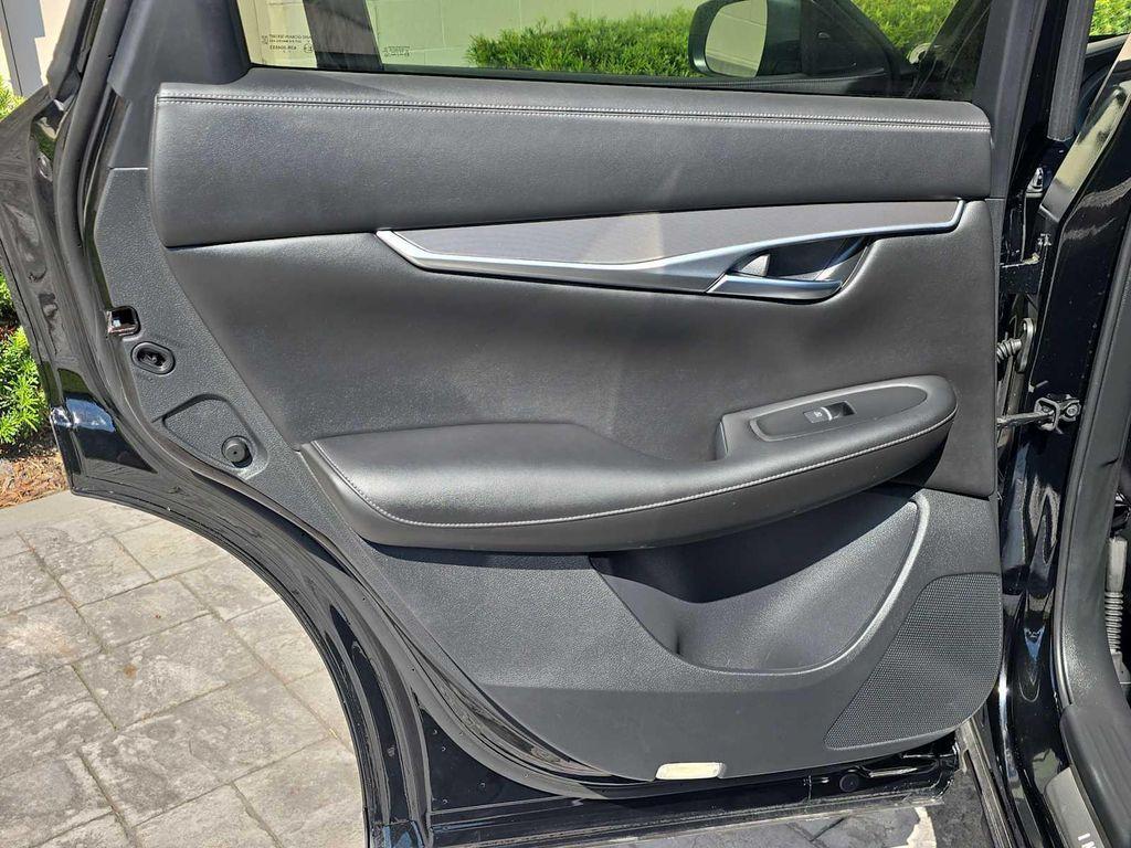 used 2022 INFINITI QX50 car, priced at $29,700