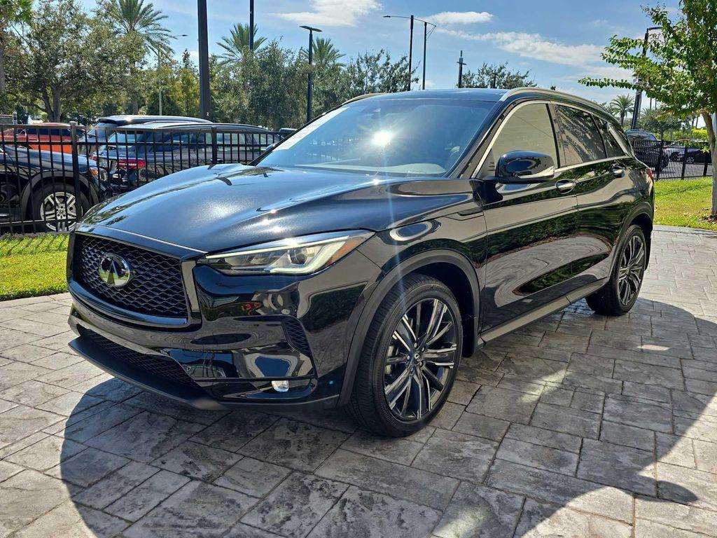 used 2022 INFINITI QX50 car, priced at $29,700