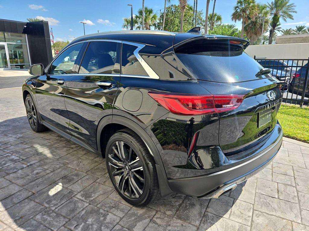 used 2022 INFINITI QX50 car, priced at $29,700