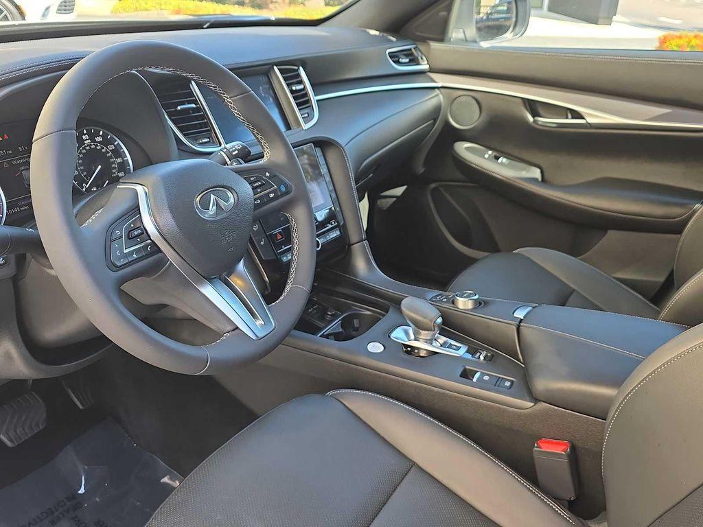 used 2022 INFINITI QX50 car, priced at $29,700