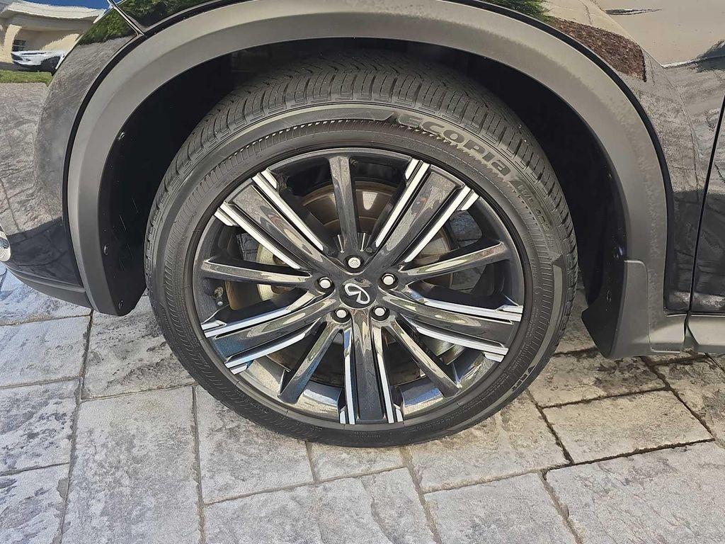 used 2022 INFINITI QX50 car, priced at $29,700