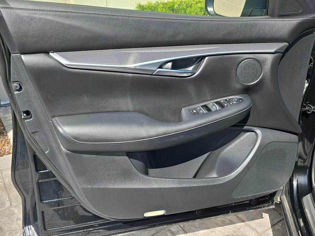 used 2022 INFINITI QX50 car, priced at $29,700