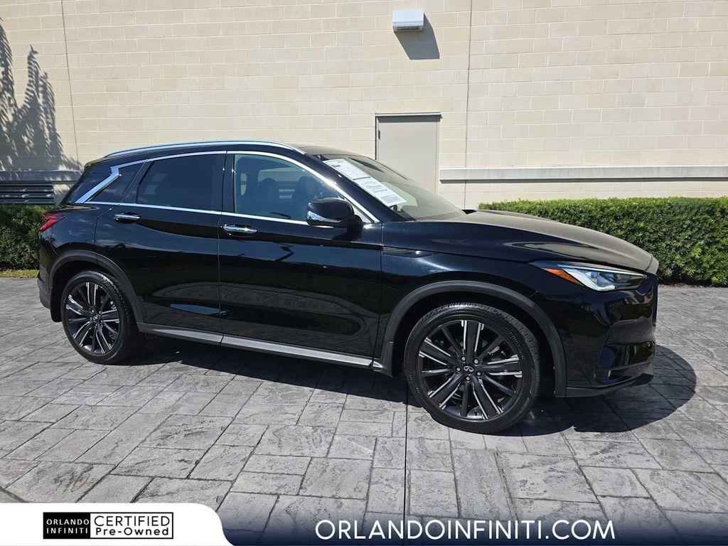 used 2022 INFINITI QX50 car, priced at $29,900