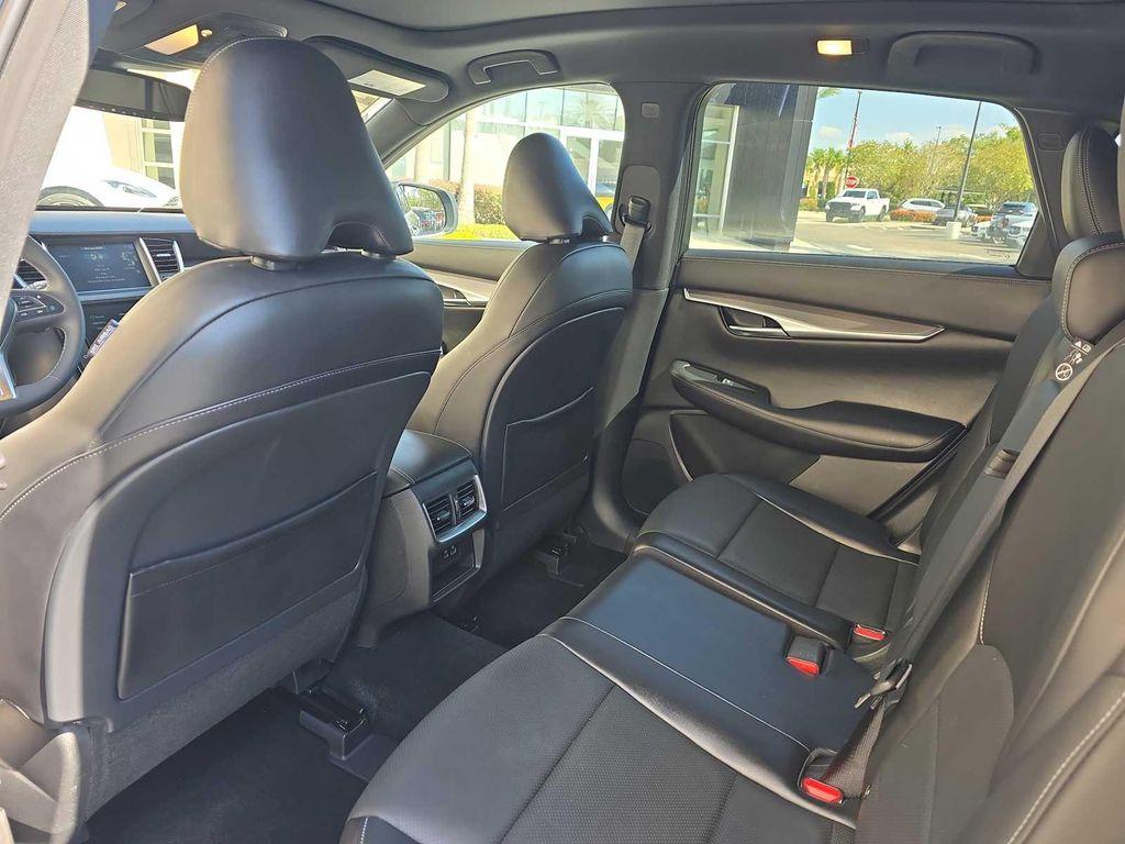 used 2022 INFINITI QX50 car, priced at $29,700