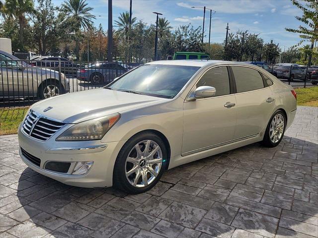 used 2013 Hyundai Equus car, priced at $8,500