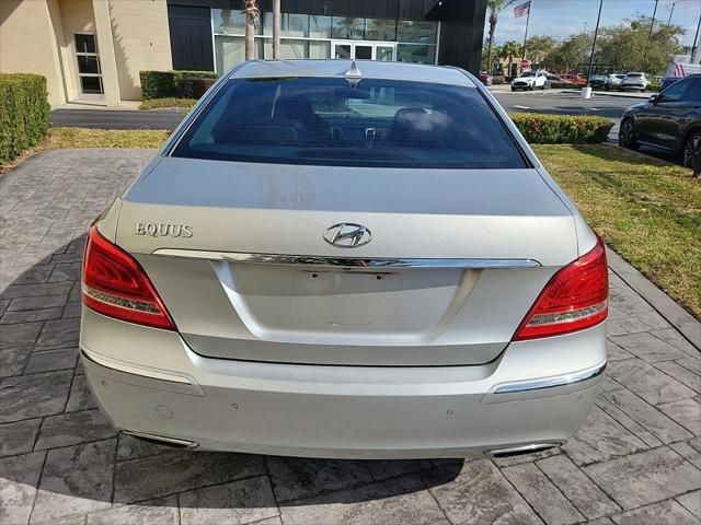 used 2013 Hyundai Equus car, priced at $8,500