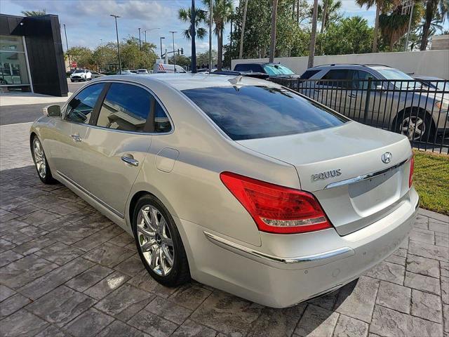 used 2013 Hyundai Equus car, priced at $8,500