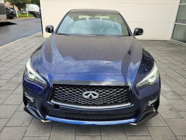 new 2024 INFINITI Q50 car, priced at $50,840