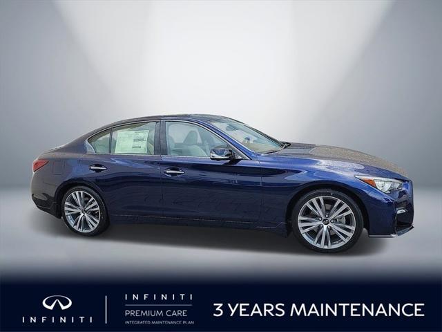 new 2024 INFINITI Q50 car, priced at $50,840