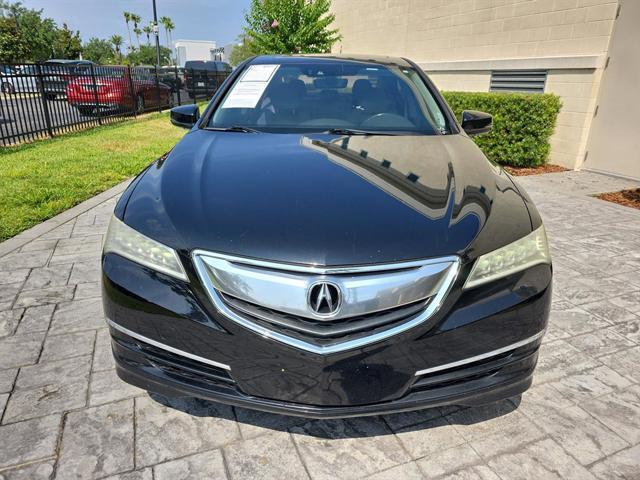 used 2016 Acura TLX car, priced at $15,888