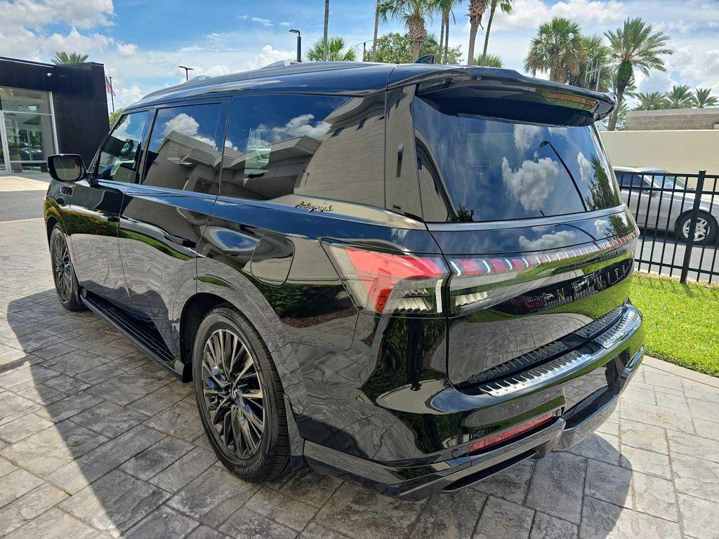 new 2026 INFINITI QX80 car, priced at $112,040