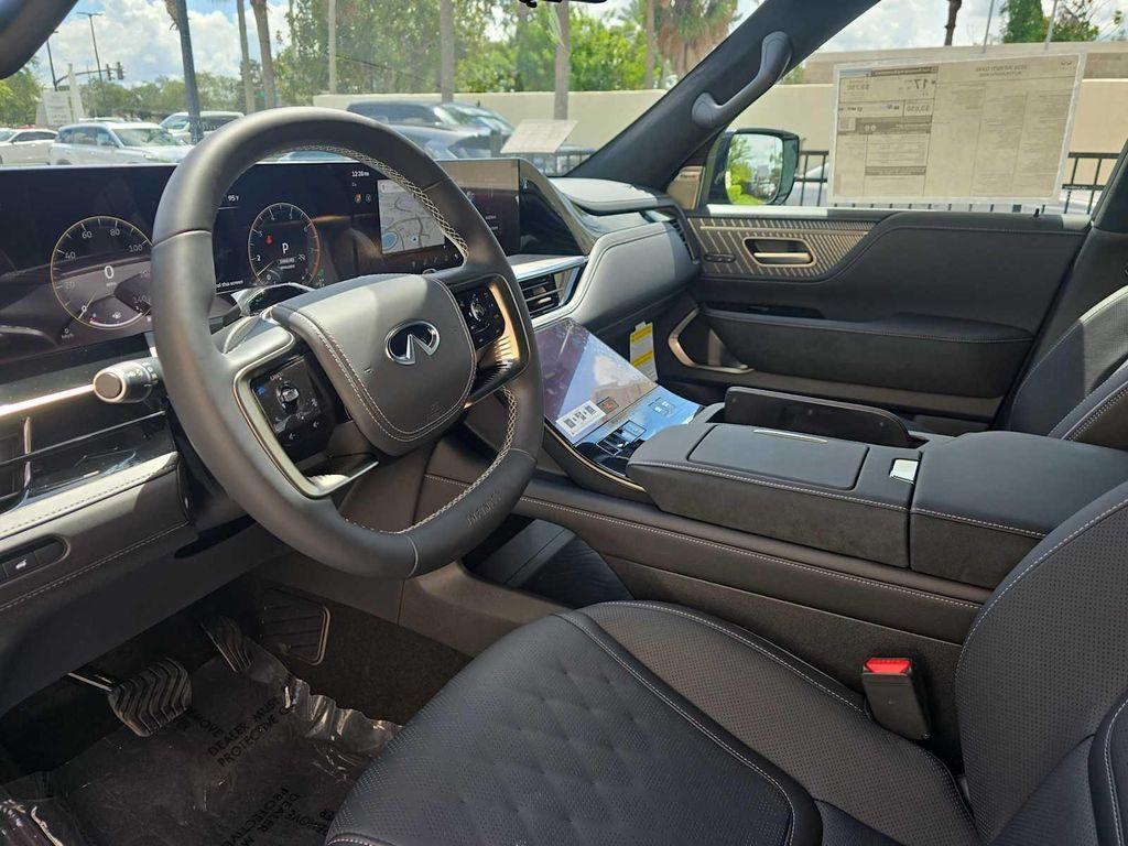 new 2026 INFINITI QX80 car, priced at $112,040